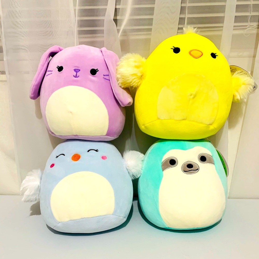 Squishmallow Easter